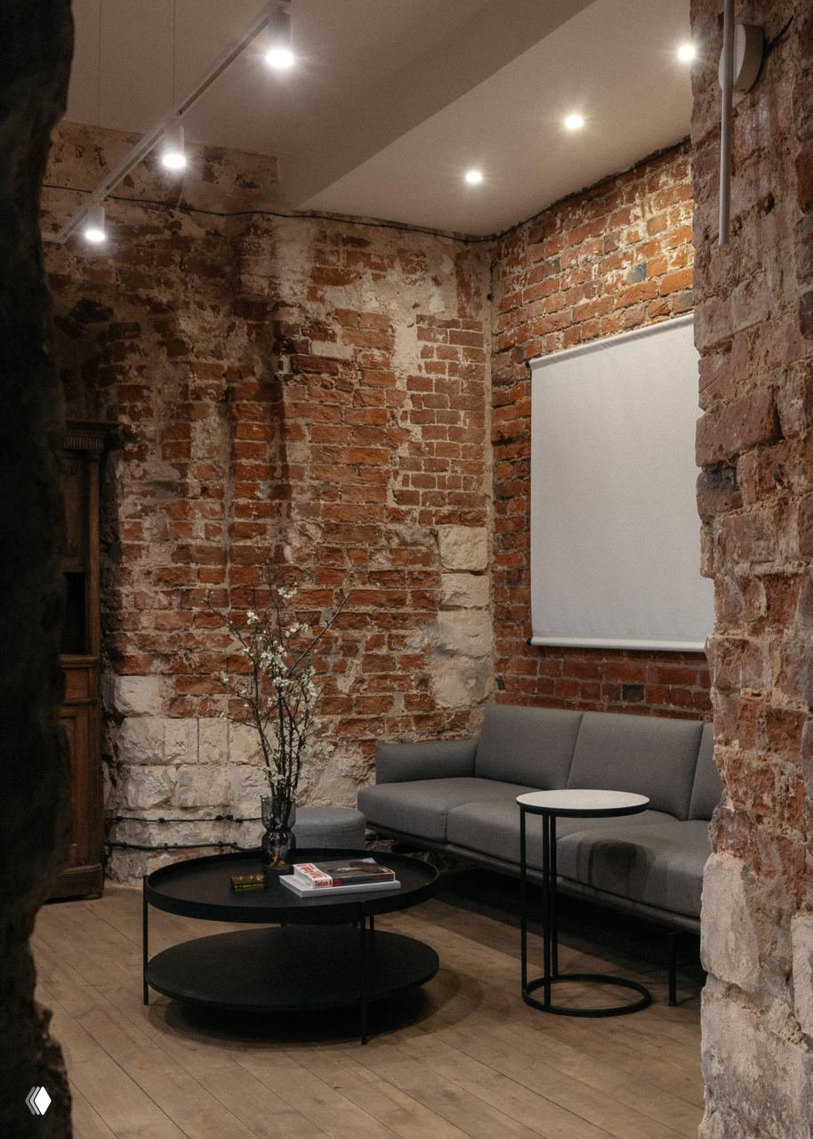 Офис под сводами XVIII века — BOHAN studio