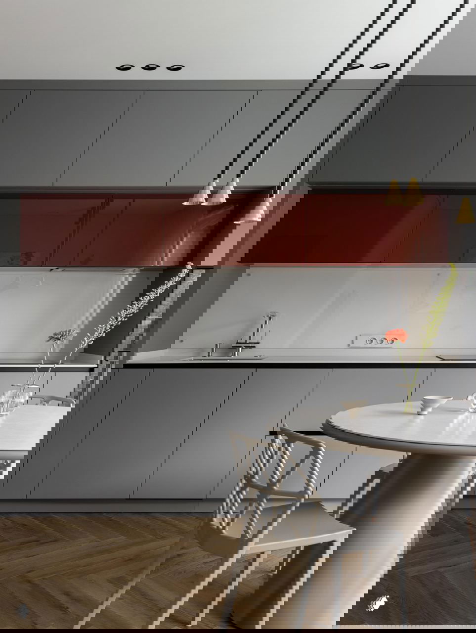 Квартира 42,5 м² в Челябинске: хранение и цветовые акценты