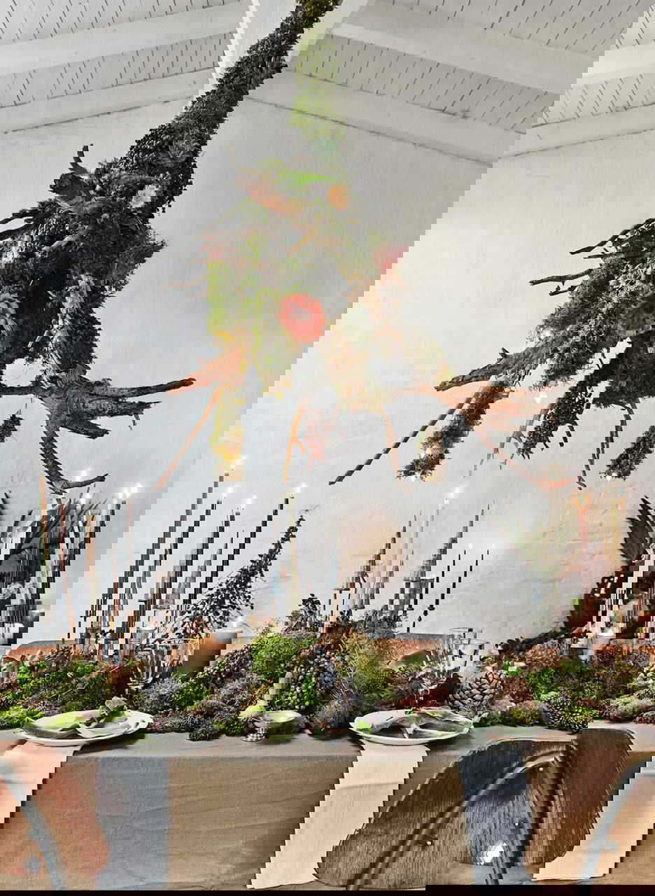 Личный опыт: датский декоратор украсила дом к Новому году