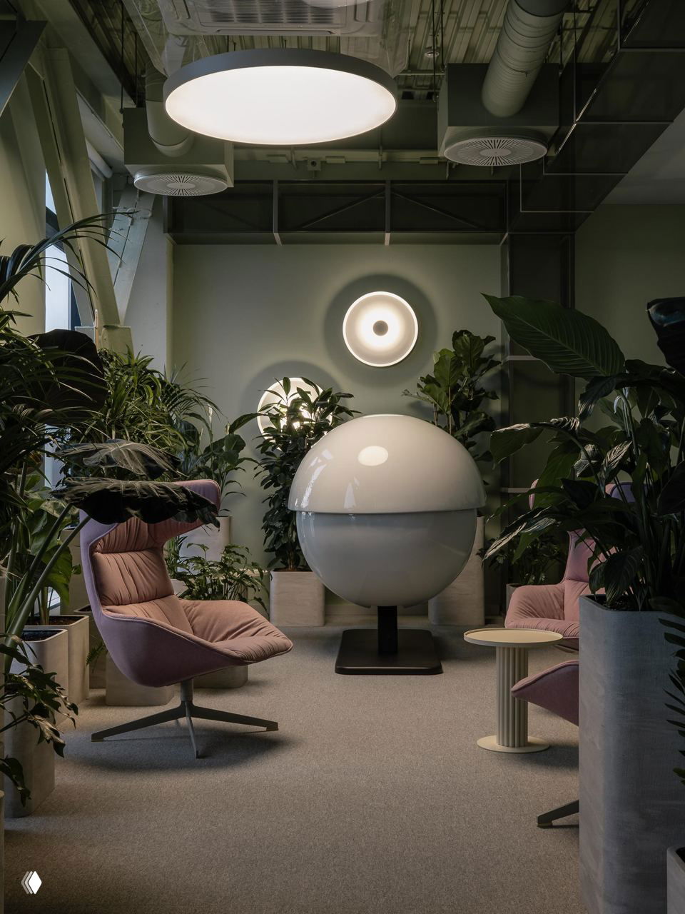 Офис «Яндекса» в Санкт-Петербурге