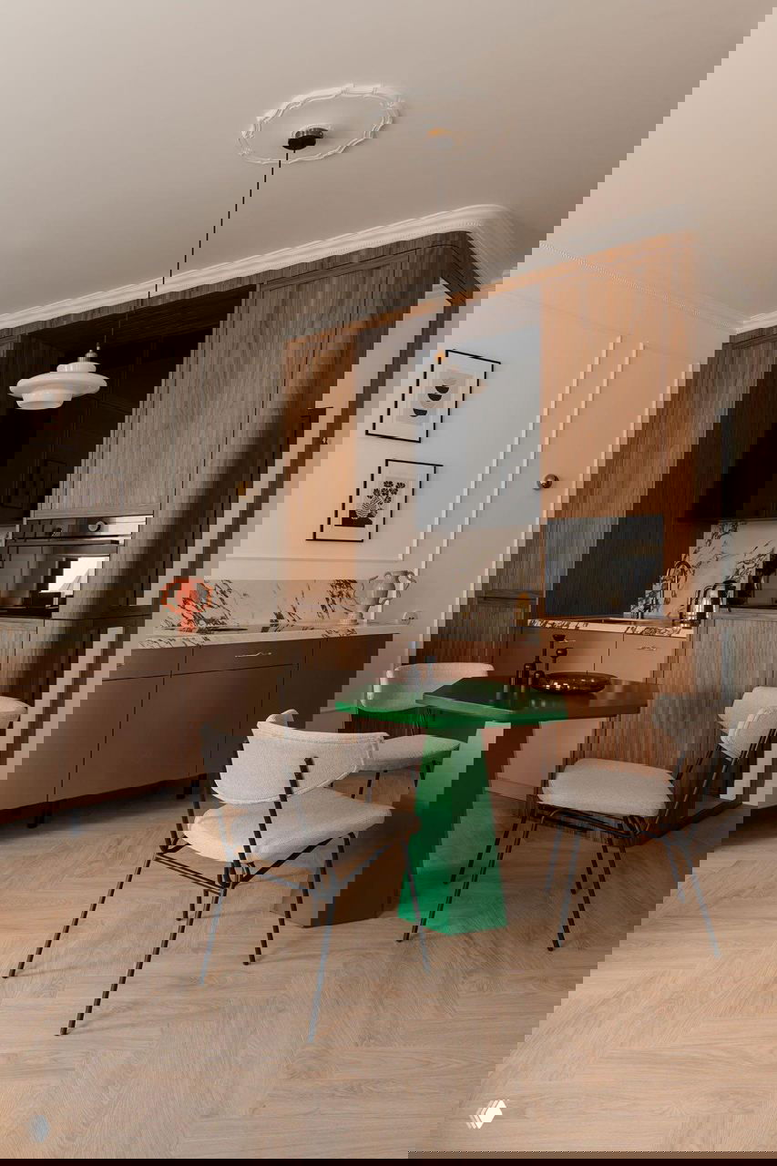 Маленькая квартира 31 м² в Кракове