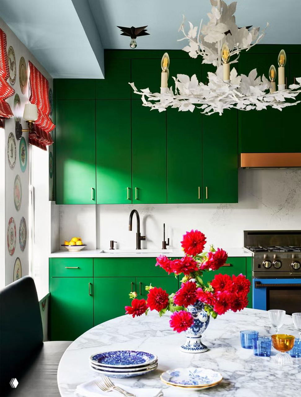 Яркая квартира в Нью‑Йорке — проект Рэймана Бузера