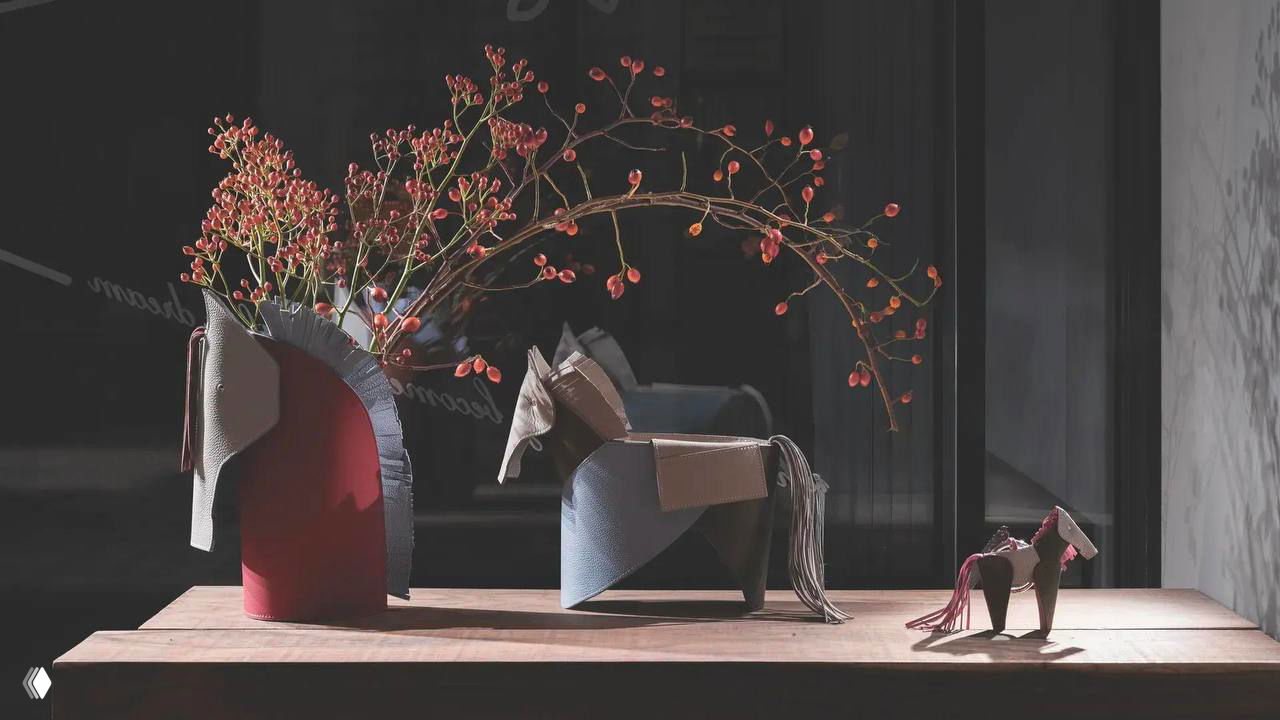 Коллекция Nuvola от Giorgetti: кожаные аксессуары