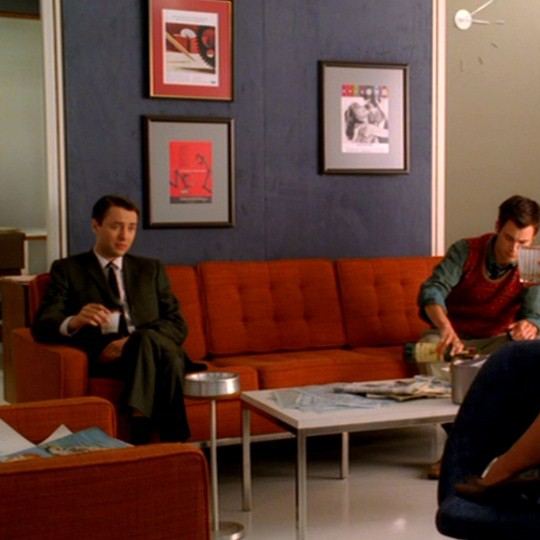 Дизайнерские предметы в сериале «Безумцы»