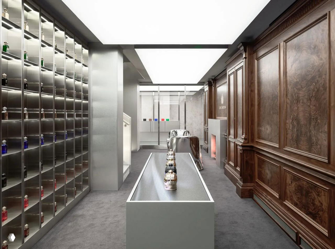 Структура и аромат: магазин Clive Christian от Гарри Нуриева