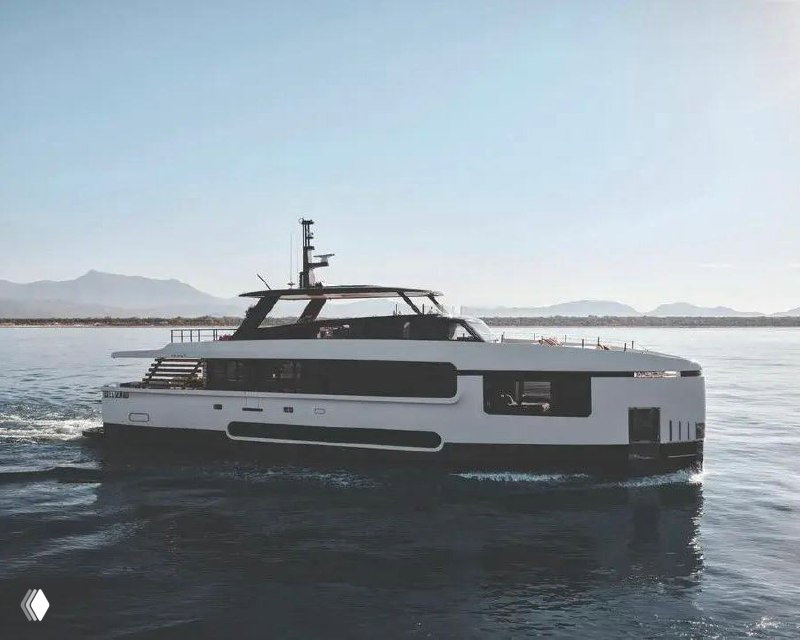Azimut Magellano 27M — новая суперяхта