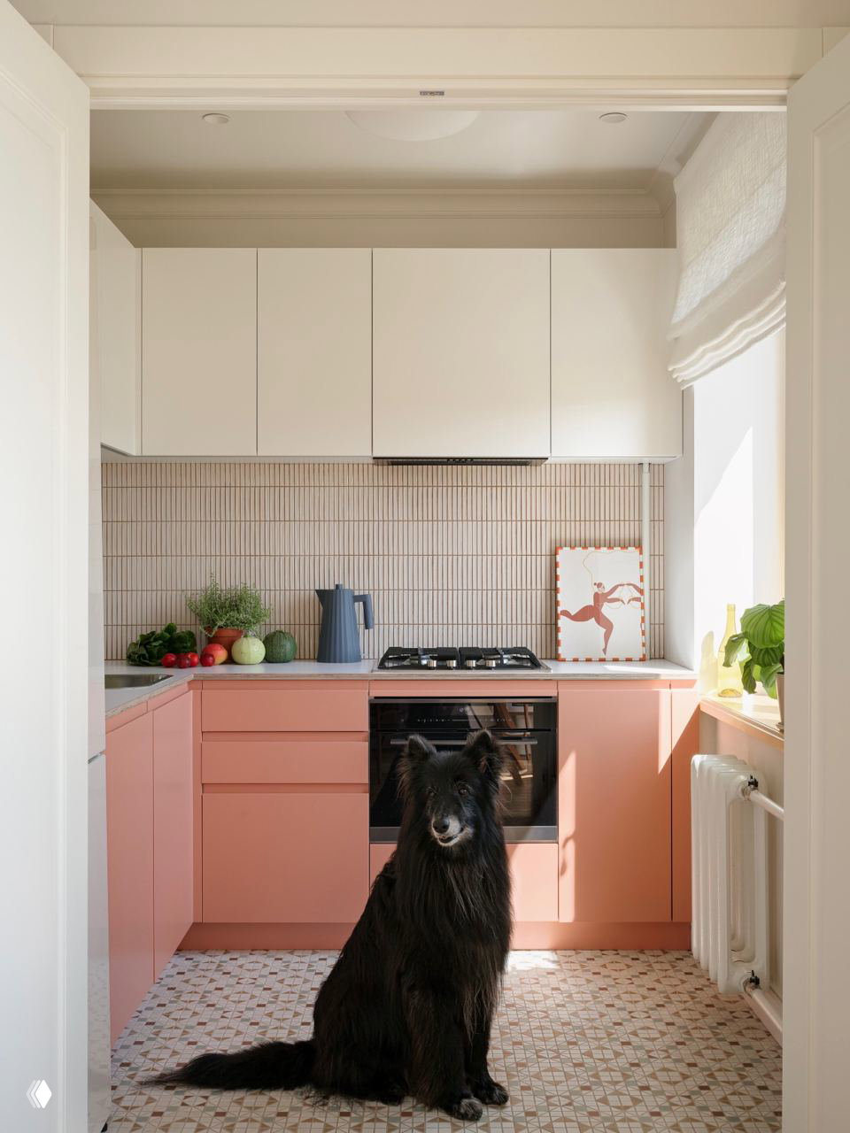 Кухня в пастельных оттенках: 60+ примеров и идей