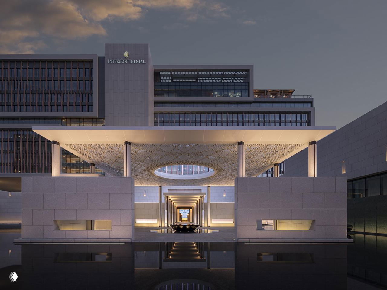 Восточная гармония: отель InterContinental в Китае