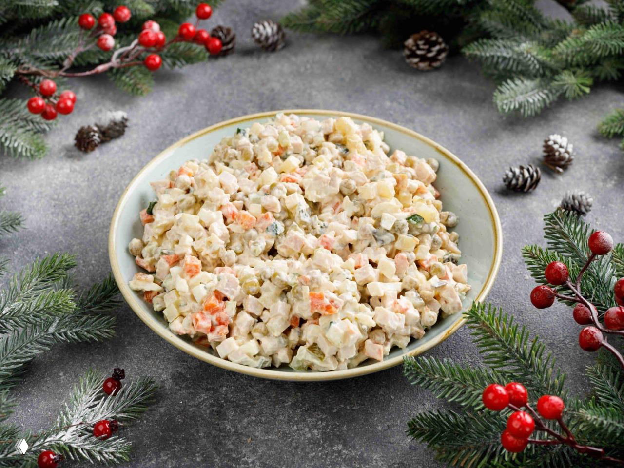 Оливье всему голова: 5 необычных рецептов салата