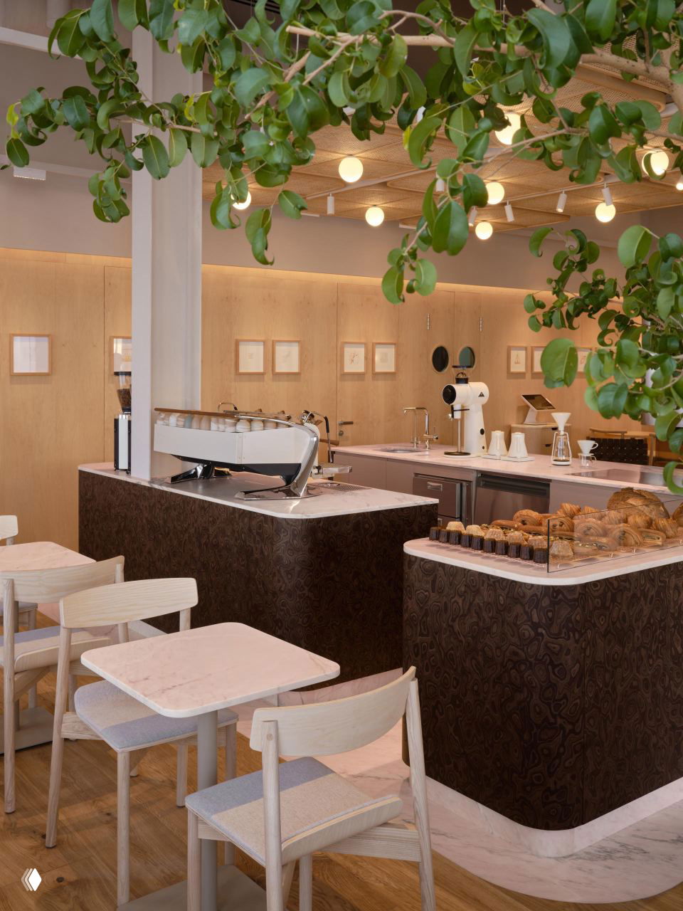 Сталь, мрамор и дерево: ABC Coffee Roasters в Покровском