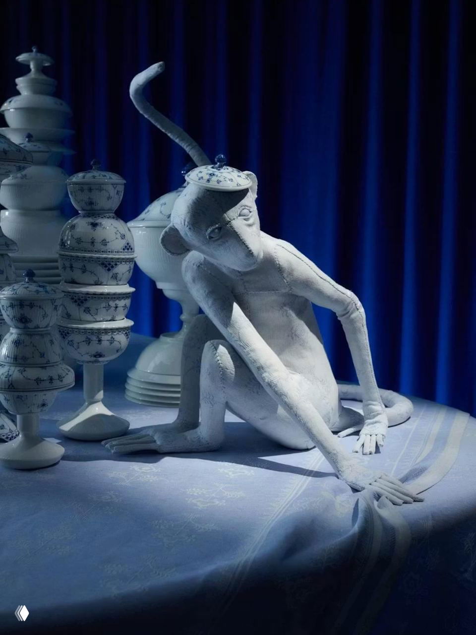 Как украсить стол на Новый год 2026 — Royal Copenhagen