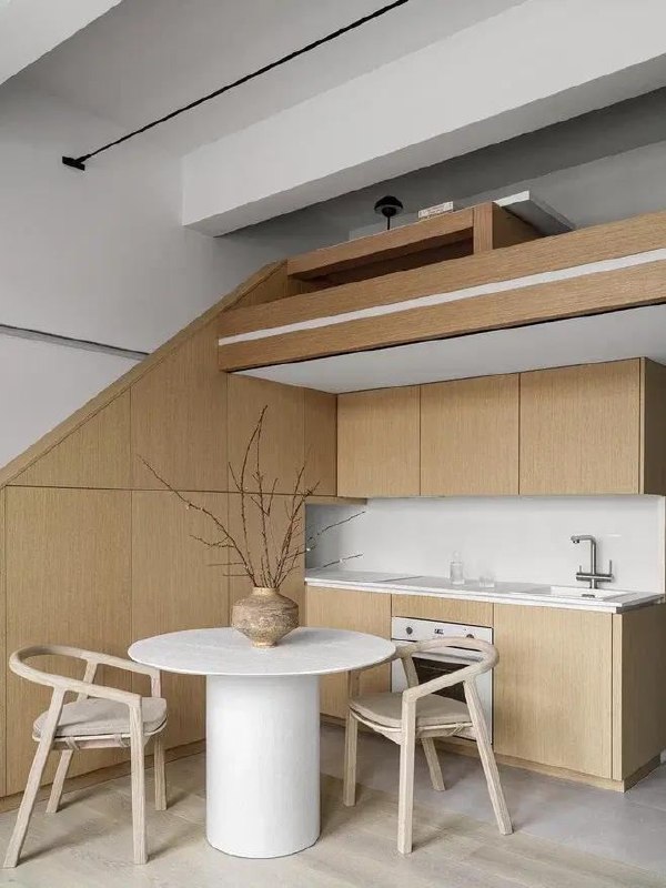 Антресоль и функциональный интерьер от Crystal.Archi