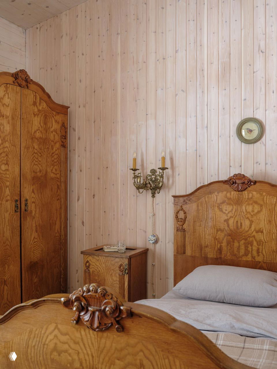 Тихая архитектура: гостевой дом 70 м² в Зеленогорске