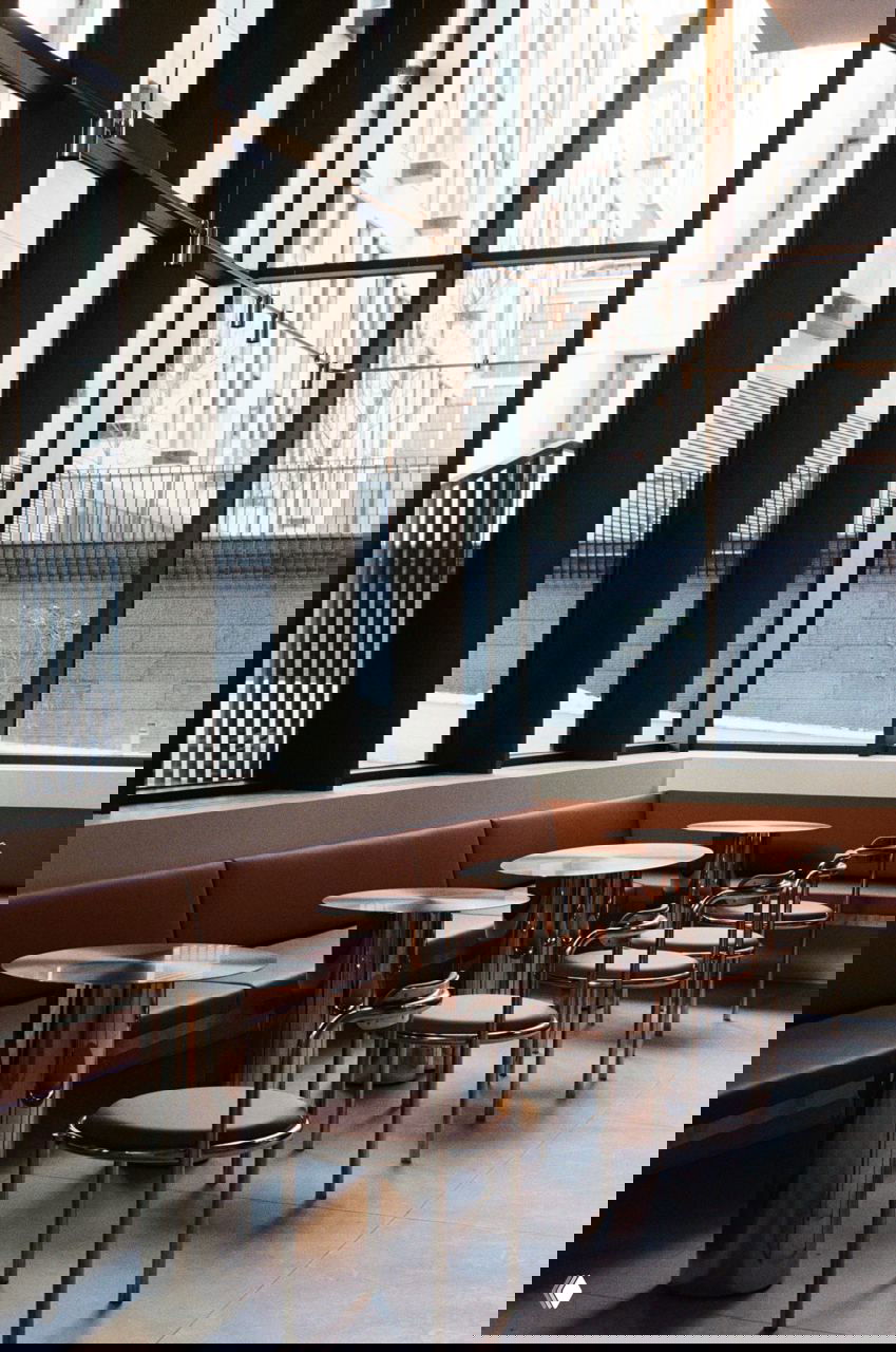 Природа + индастриал: бистро Nothing Fancy в Хамовниках