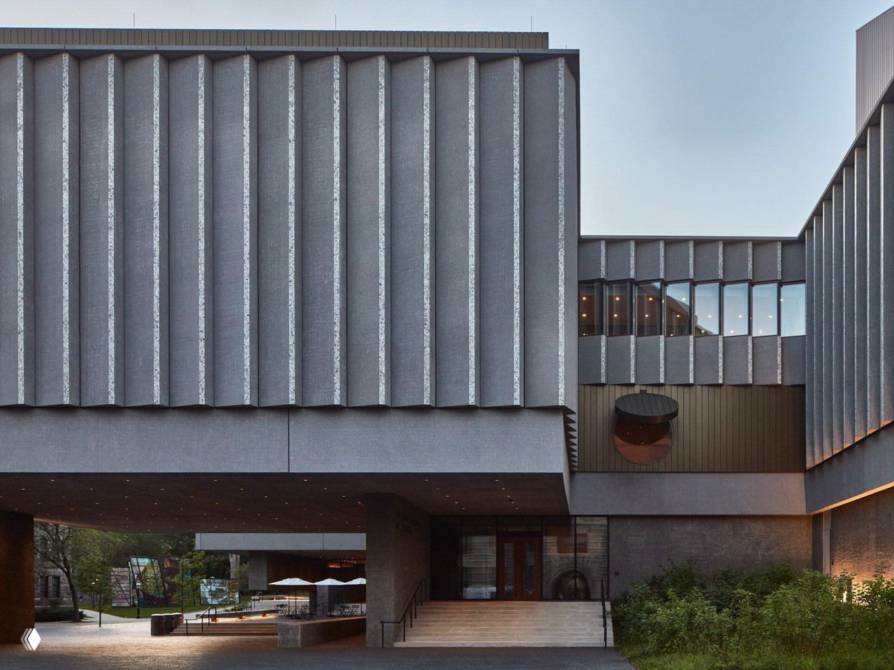 Музей Принстонского университета по проекту Дэвида Аджайе