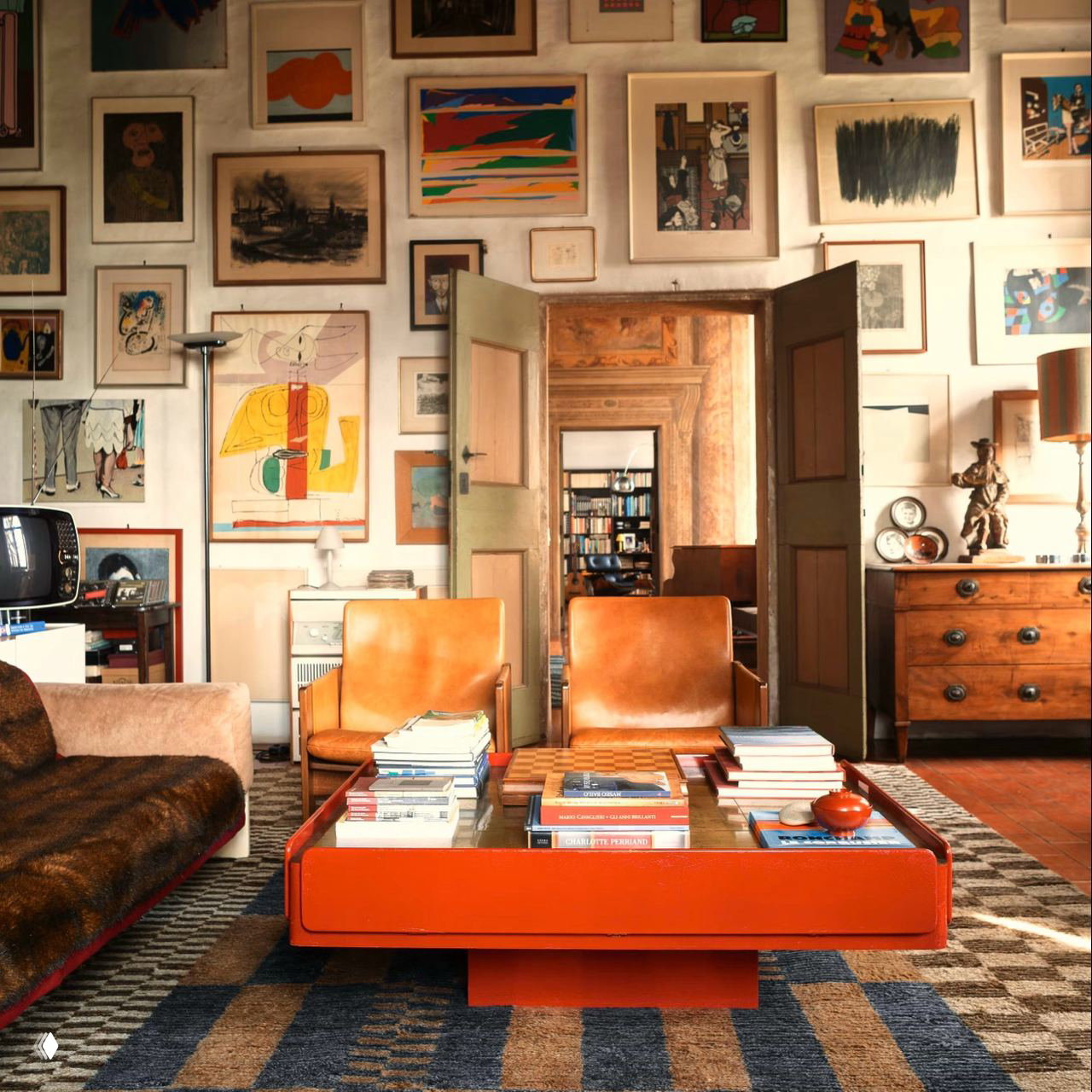 Коллекция ковров Пол Смит для The Rug Company