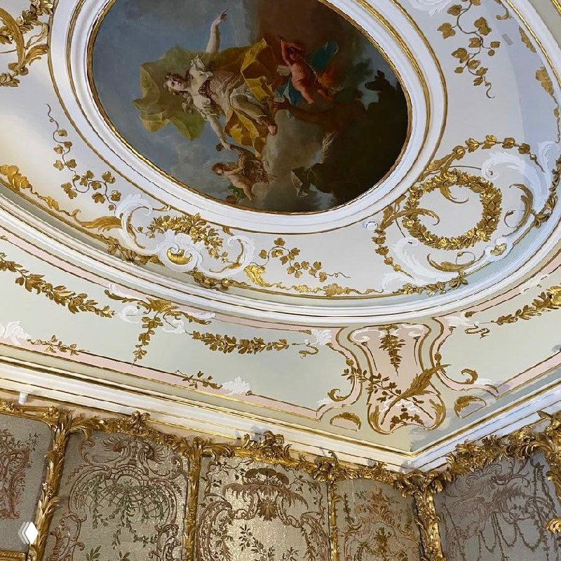 Декор, еще декор: Китайский дворец в Ораниенбауме