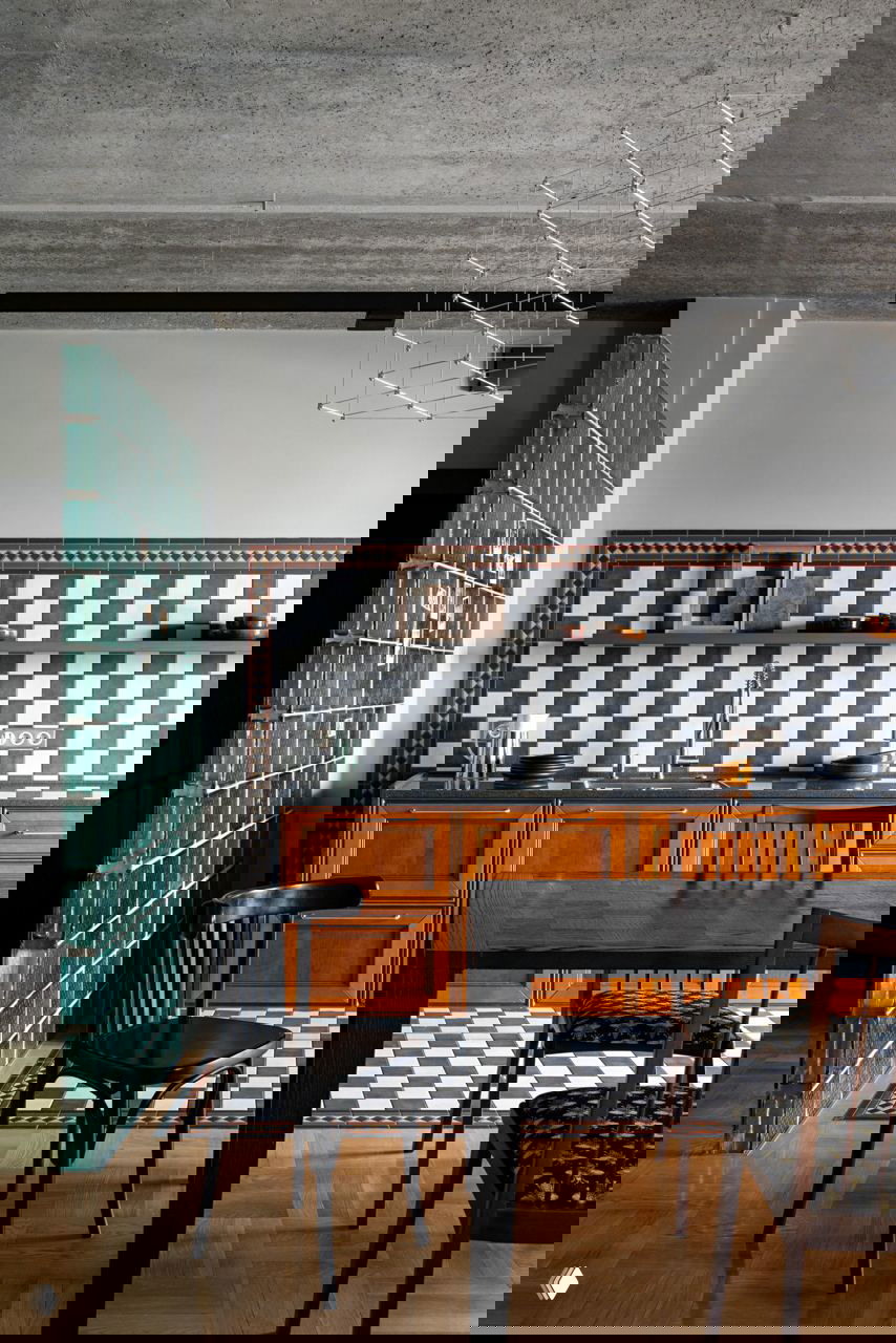 Интерьер недели: квартира 77 м² в Казани