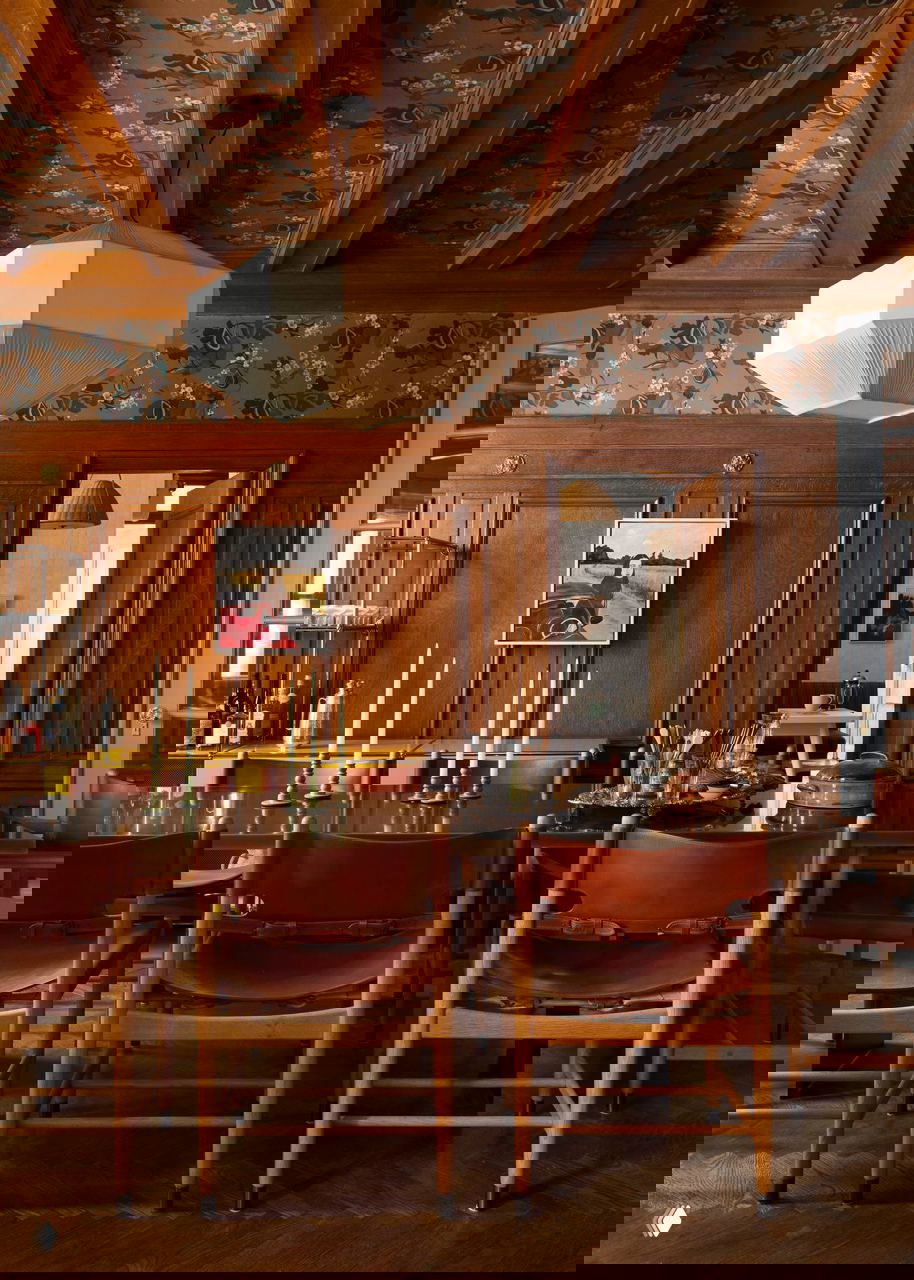 В розовой дымке: квартира в Нью-Йорке