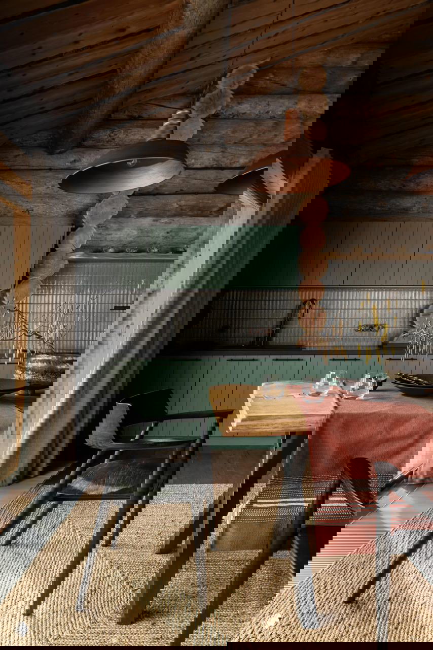 Благородное дерево: банный дом в Истре