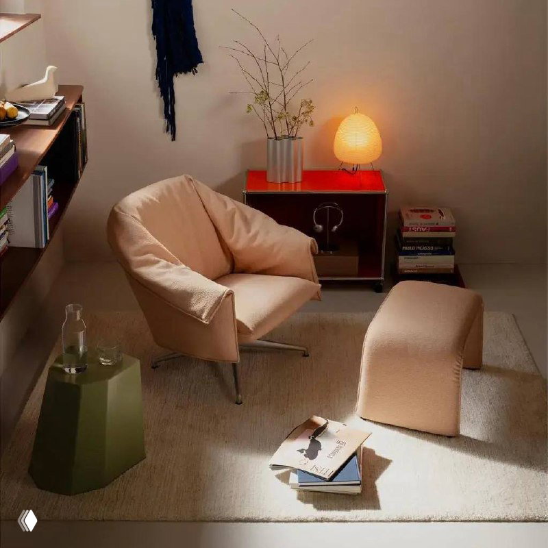 Vitra привезла кресло Bascule на 3 Days of Design