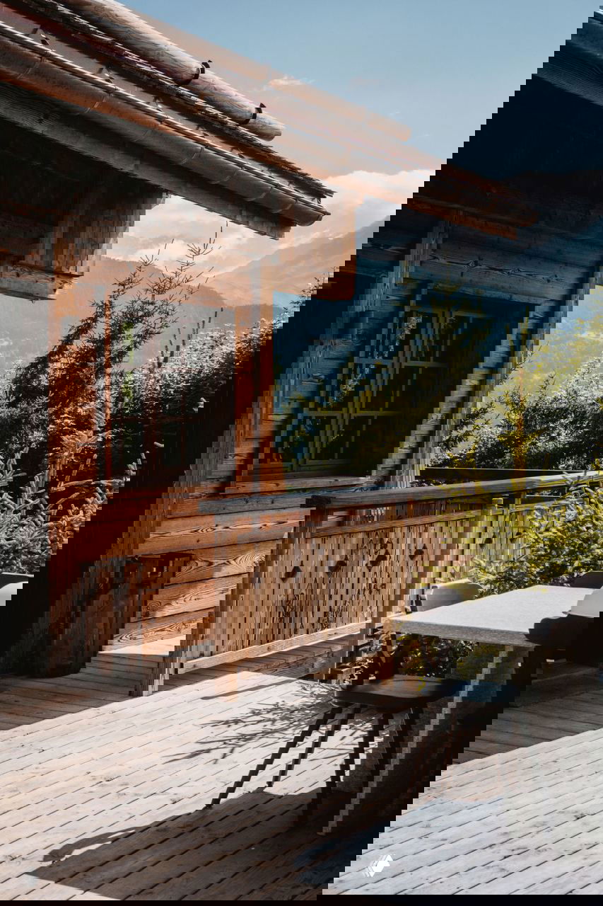 Шале в Межеве: мебель Перриан и альпийские традиции