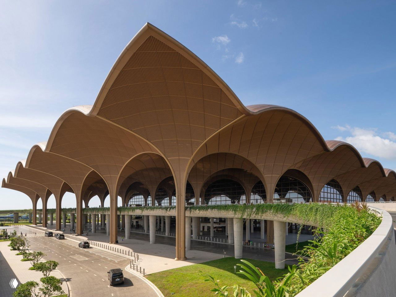 Аэропорт Течо в Пномпене от Foster + Partners