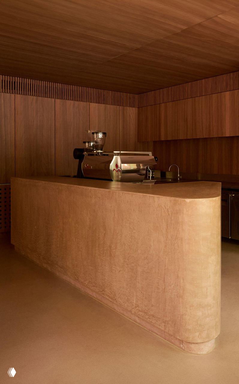 Standing Room Coffee в Мельбурне: бар только для стоя