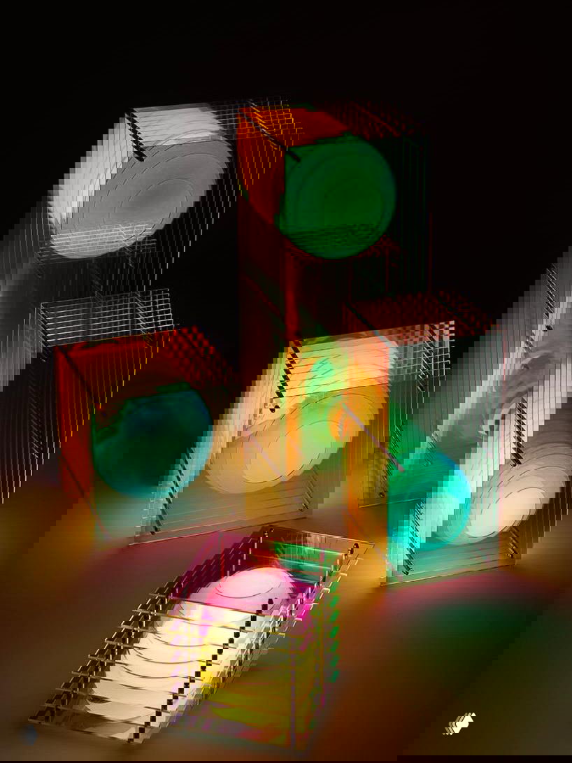 Лампа Dreamy Lop: вдохновение закатом над Сайгоном