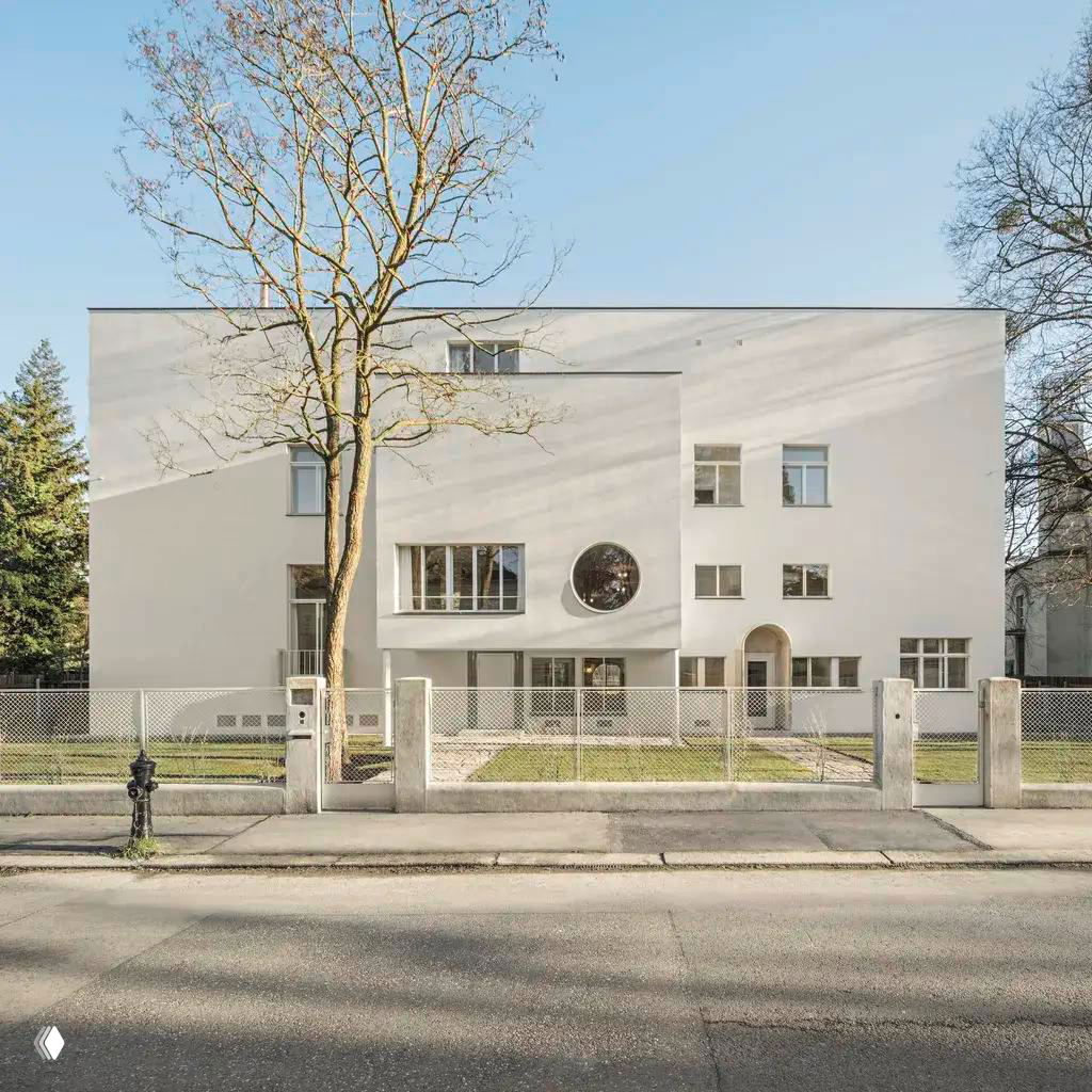 Вилла Beer в Вене: памятник модернизма после реставрации