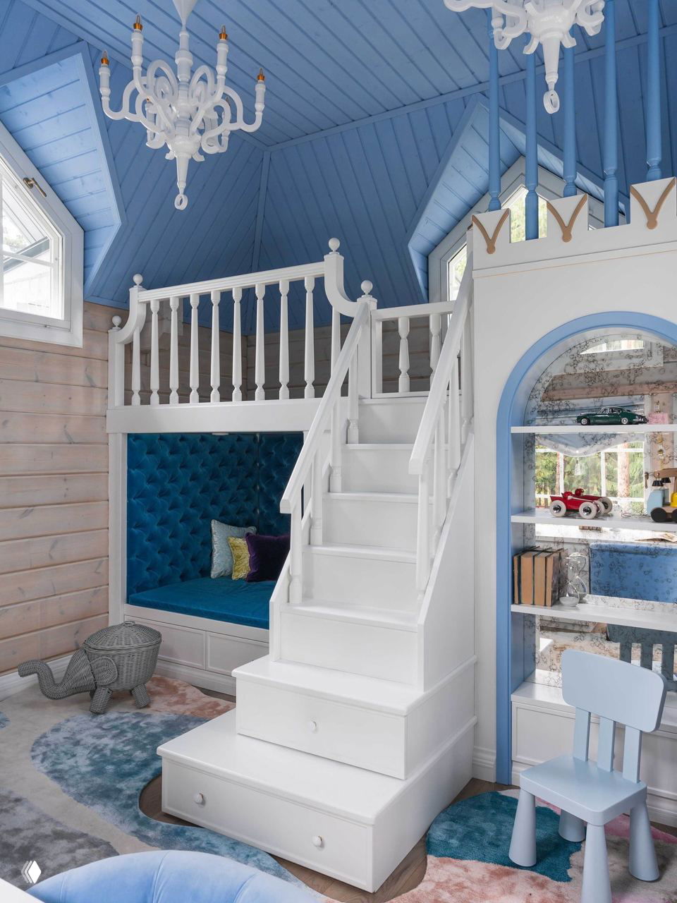 Какой цвет выбрать для детской комнаты: 95+ фото и идей