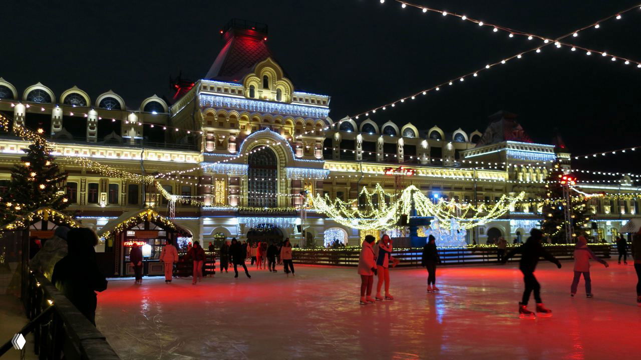 Куда пойти на новогодние каникулы в Нижнем Новгороде