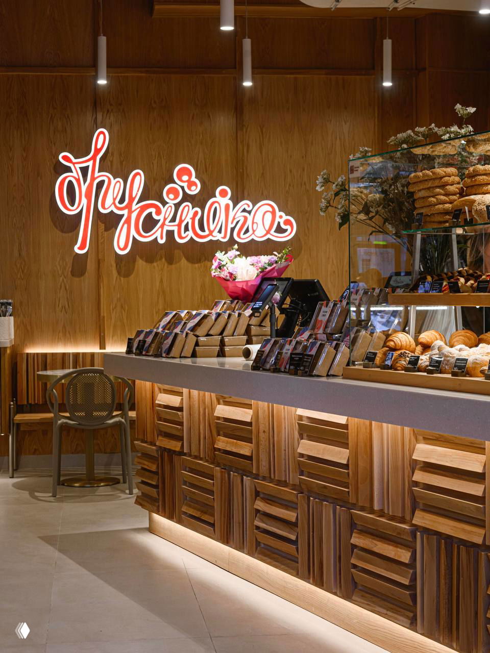 Новое кафе «Брусника» в Филях