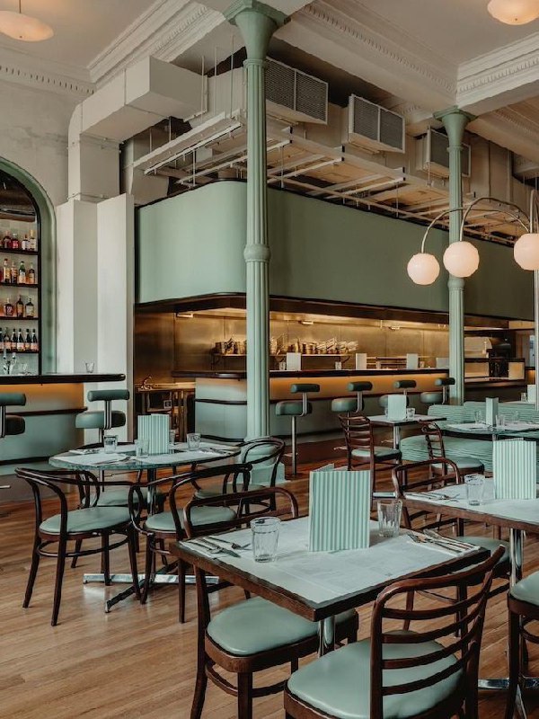 Интерьеры Lina Stores Shoreditch от A-nrd