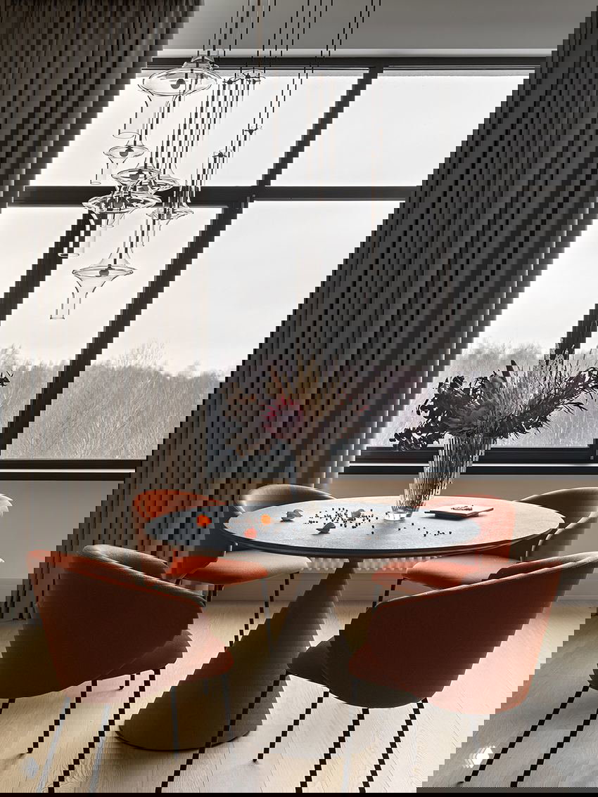 Серый + оранжевый: 40+ фото и идеи для интерьера