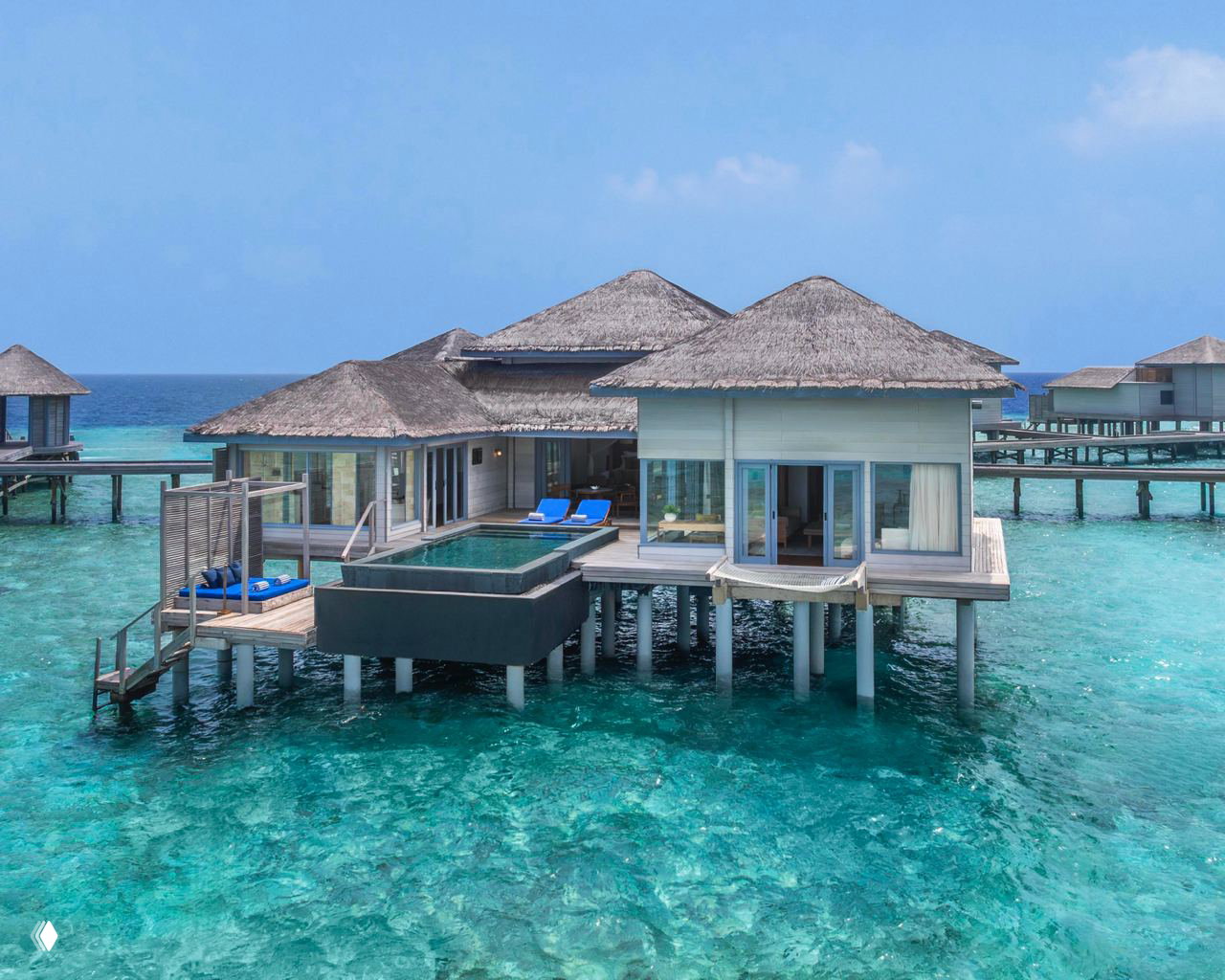 The Halcyon Private Isles Maldives — «безмятежный» курорт