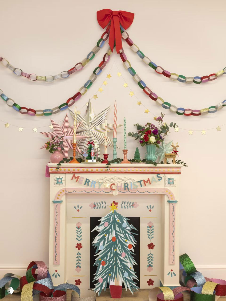 Необычный новогодний декор: 40+ фото и 8 идей