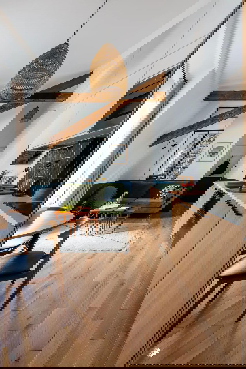 Маленькая квартира 33 м² в Париже