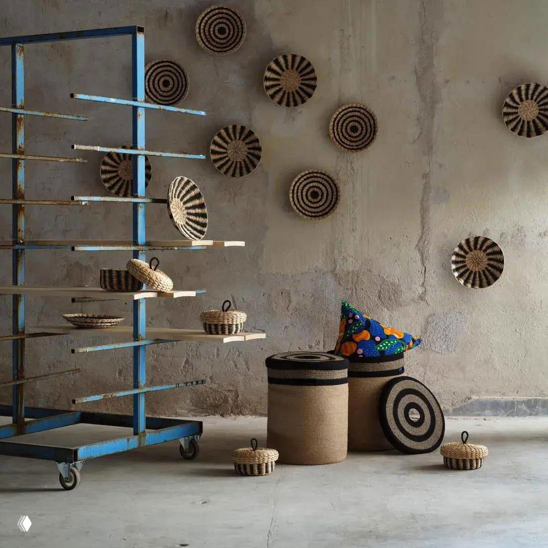 От джута до листа банана: коллекция ИКЕА MÄVINN