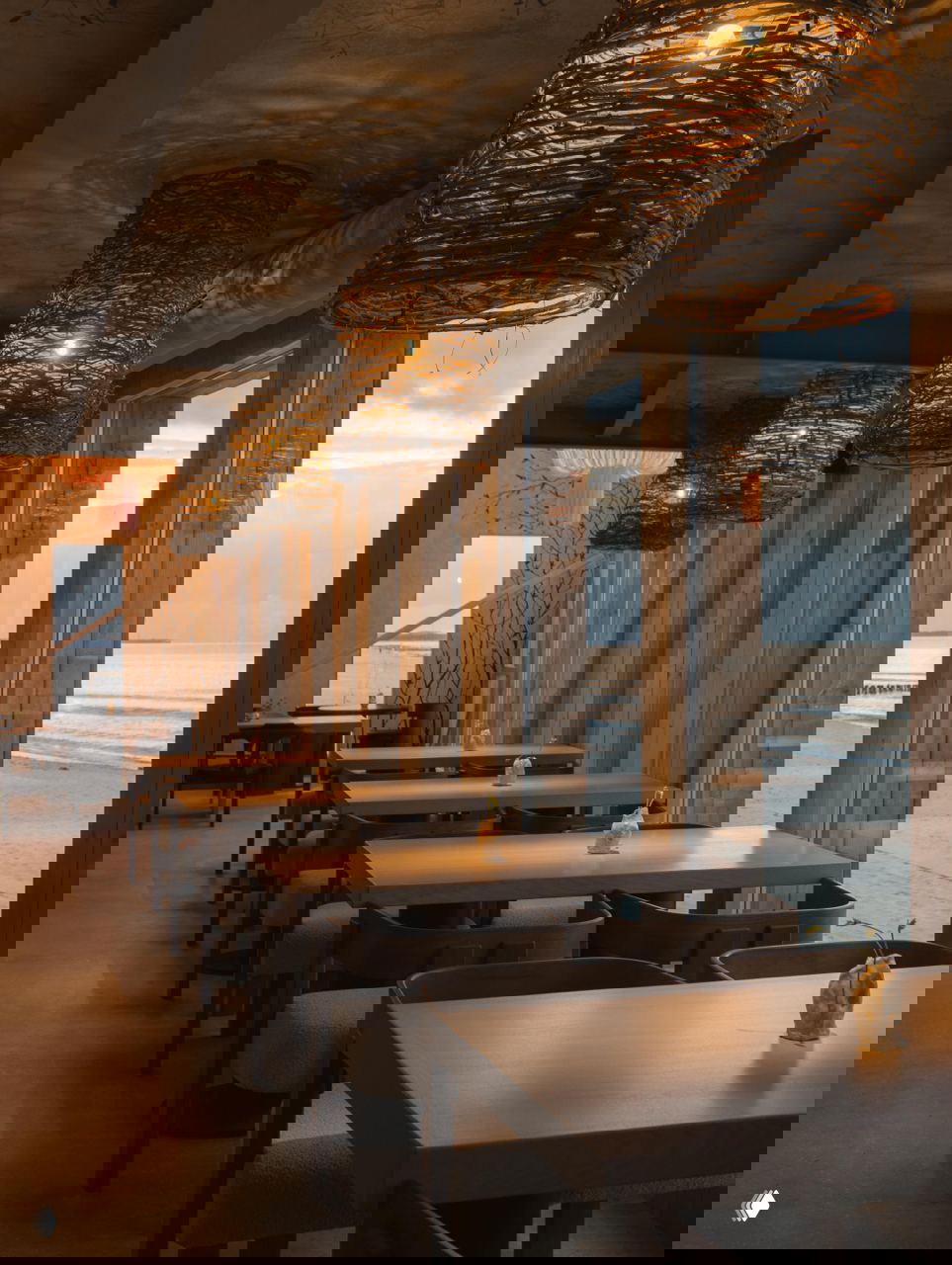 Ресторан на берегу Балтийского моря