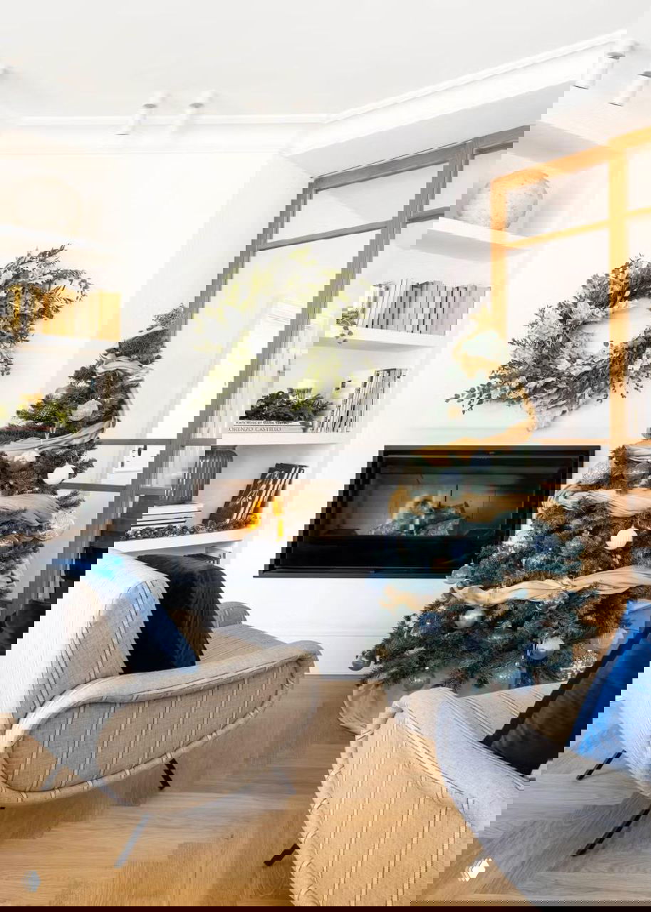 Ракель Гонсалес: рождественский декор дома