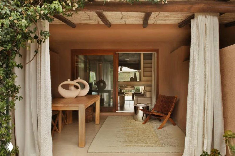 Мини-дом для серфера на Сардинии — 40 м²