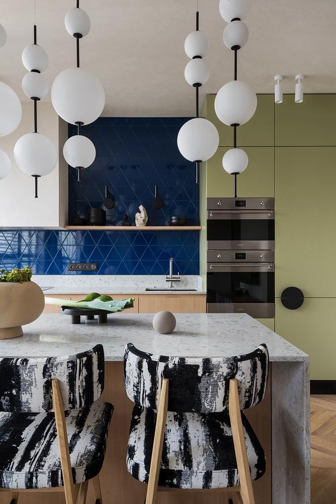 С морским акцентом: квартира в Москве