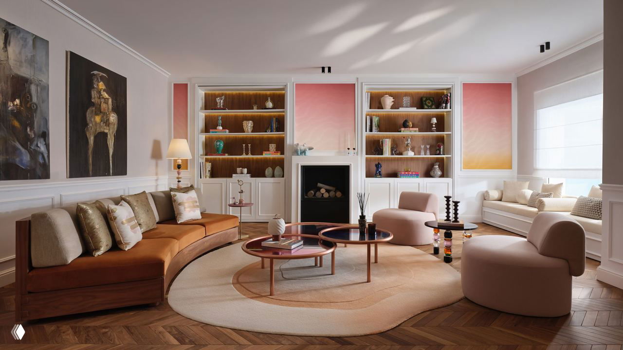 600 м²: марокканский дизайн Лондона, Бостона и Касабланки