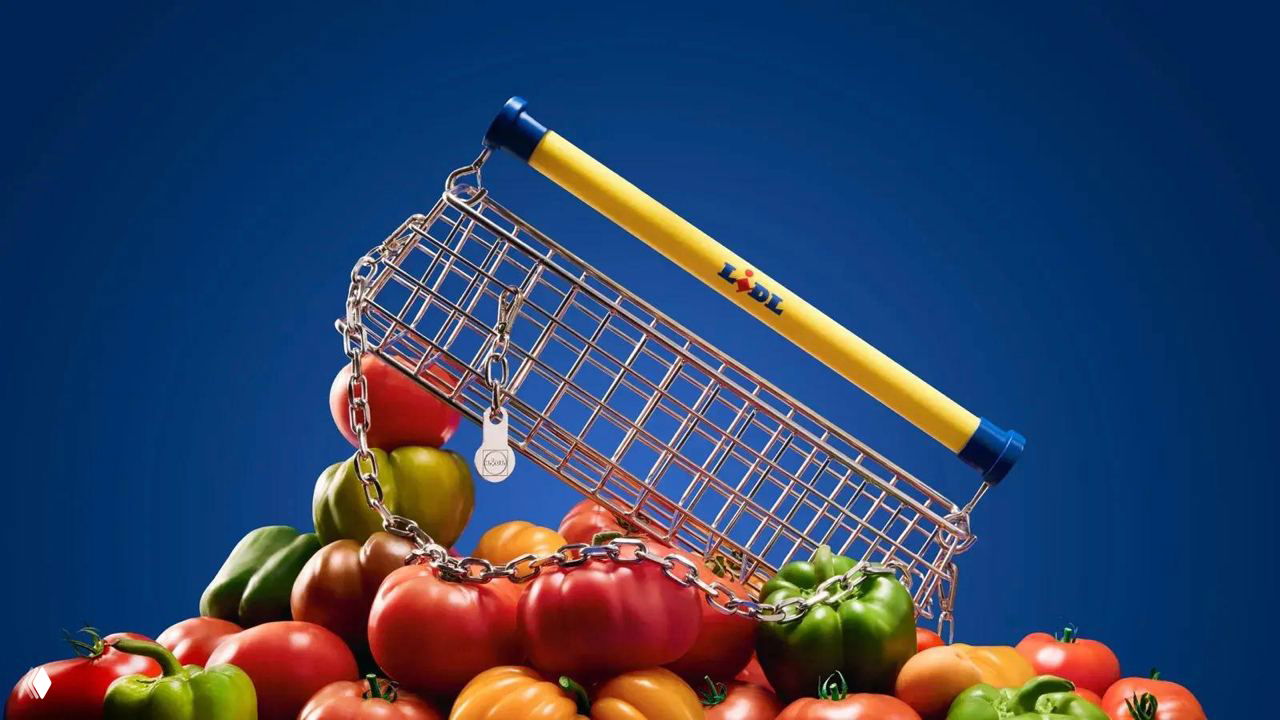 Сумка-тележка: новый проект Ника Бентела для Lidl