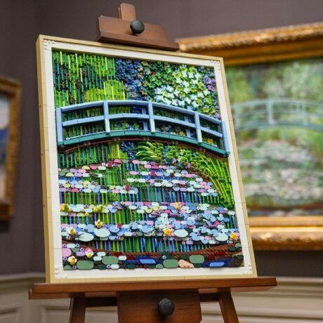 Импрессионизм в коробке: набор Lego по Моне