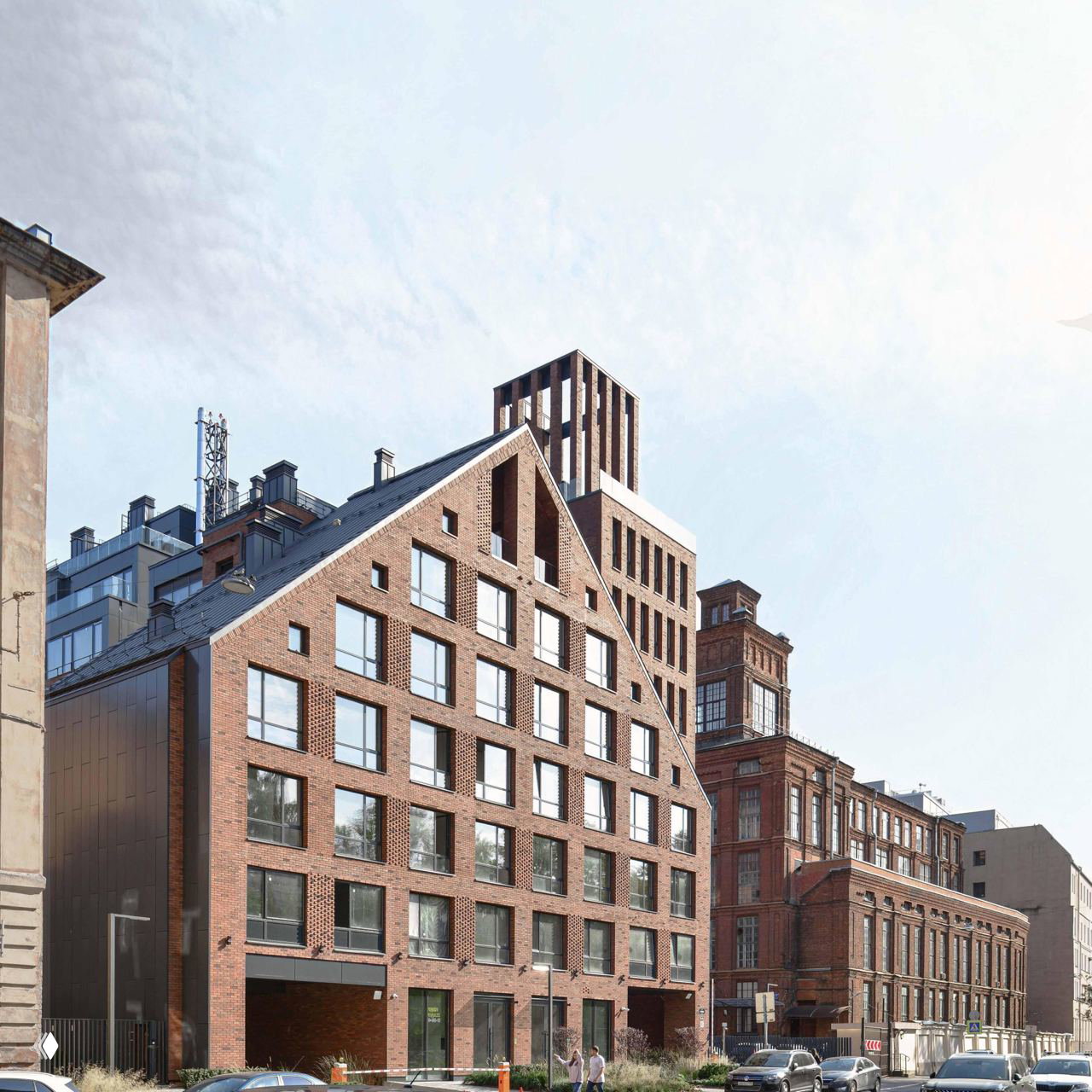 В Петербурге открылся фестиваль «Архитектон MMXXV»