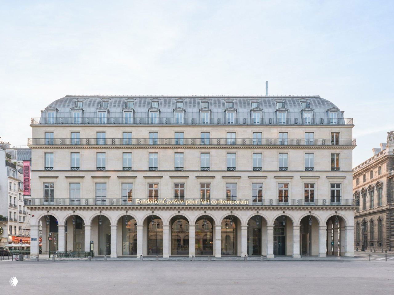 Жан Нувель переделал здание Фонда Картье в центре Парижа