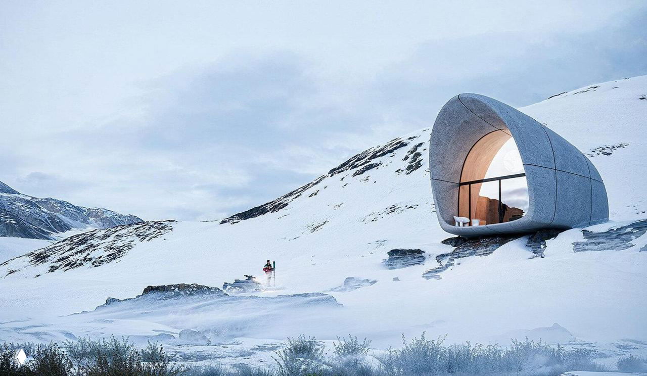 На высоте 3014: дом для отдыха в горах Грузии