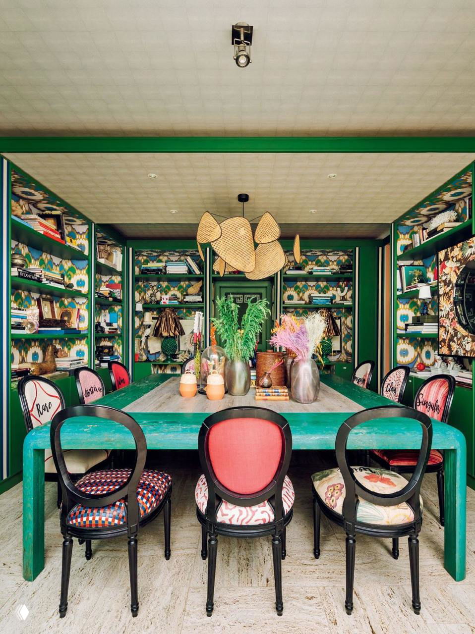 Яркий дом дизайнера Грасиньи Витербо в Португалии